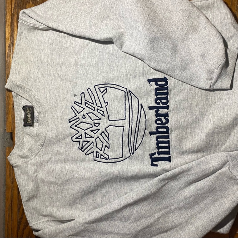 Vintage Timberland Crewneck